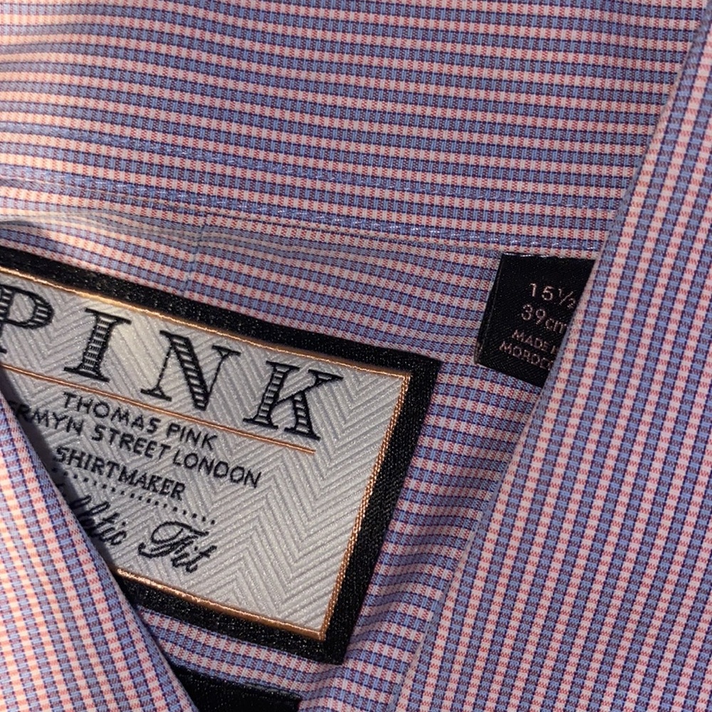 Thomas Pink Button Down - image 5
